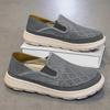2024 Mesh Shoes Men Fashion High Quality Luxury Comfortable Loafers Casual Driving Boat Shoes Summer Breathable Outdoor Sneakers