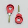 12mm Chain Adjuster Tensioner for Pit Dirt Bike CRF50 Thumpstar ATV Red