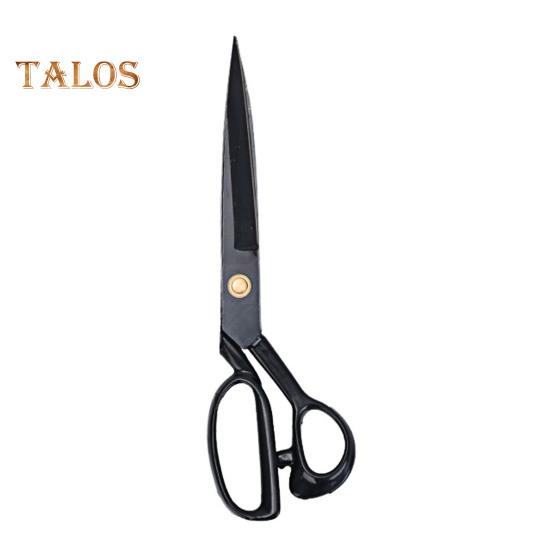 

Ножницы портновские из высокоуглеродистой стали с острыми лезвиями из металла, ножницы для ткани, многоцелевые, для портнихи, шитья, вышивки, искусственной кожи, ножницы для резки XXL чёрный