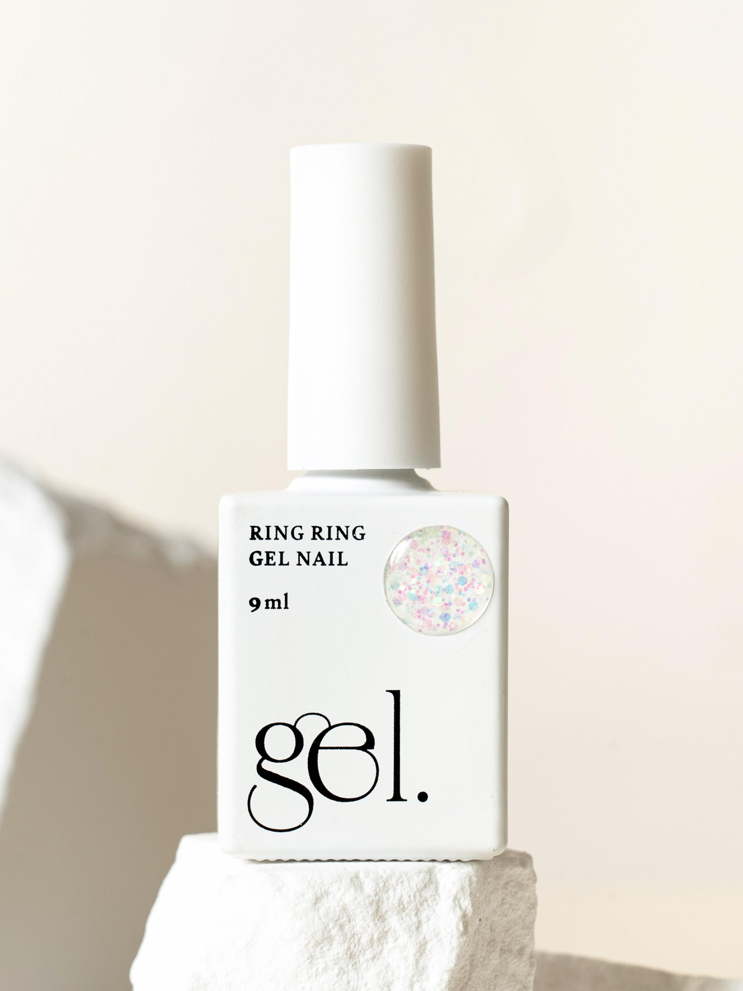 

Ringring One-Step Gel Nail Polish 9ml - Twinkle Opal 1ea