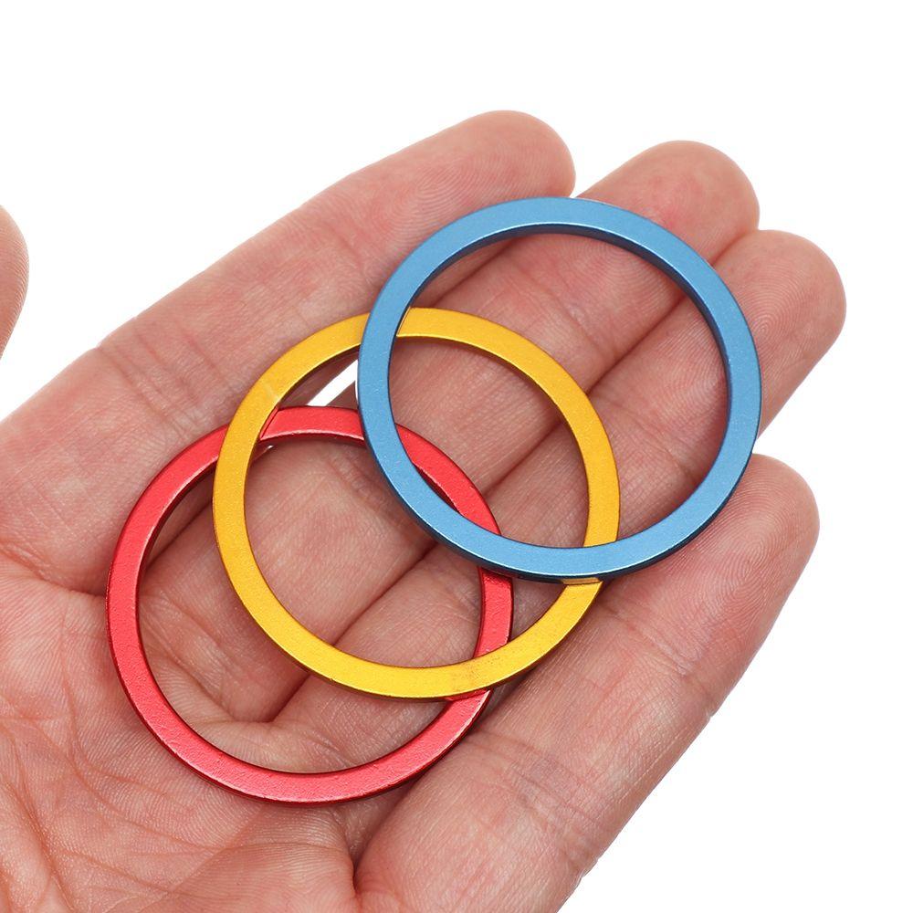Gap Aluminium Alloy Bicycle Parts Flywheel Hub Spacers Axle Washer Gasket Bottom Bracket Washers
