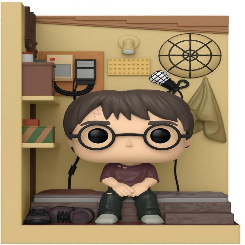  Harry Potter- Harry Potter in Cupboard  