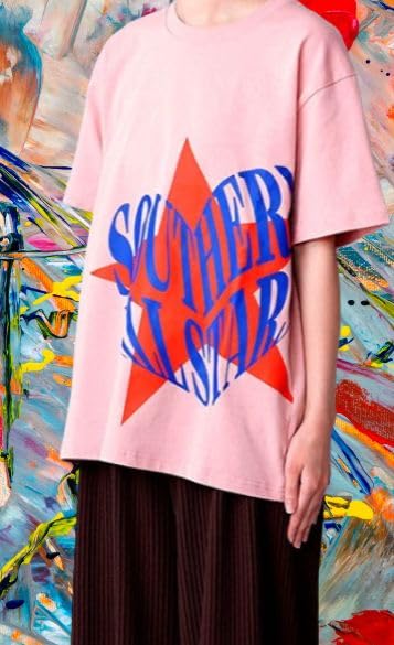 Southern All Stars Southern LIVE TOUR 2025 "THANK YOU SO MUCH!!" Merchandise T-shirt Pink XL