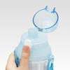 Skater Water Bottle 480ml Disney Frozen 24 Plastic Clear Bottle for Children Made In Japan PSB5TR-A
