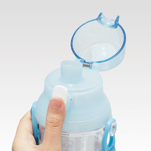 Skater Water Bottle 480ml Disney Frozen 24 Plastic Clear Bottle for Children Made In Japan PSB5TR-A