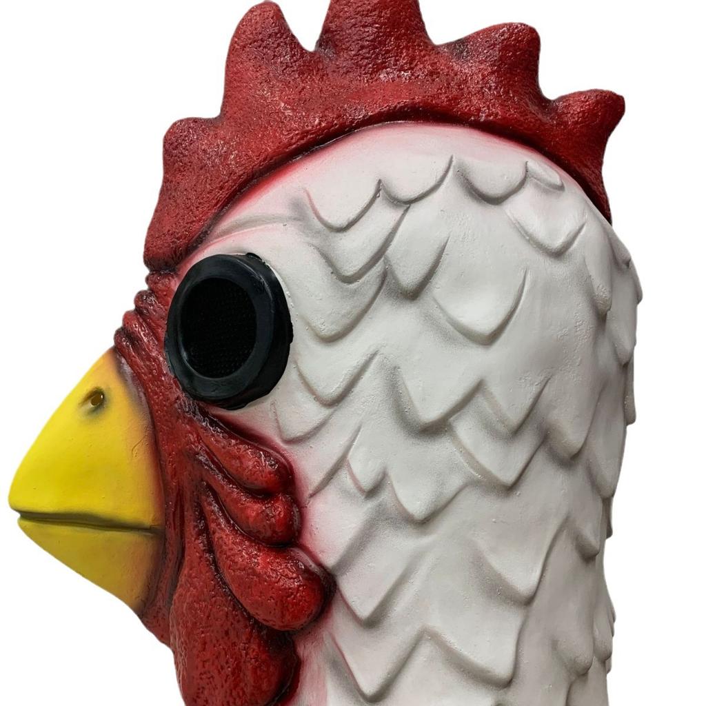 Funny rooster mask Halloween Party Latex Turkey Mask Live Animal Headgear
