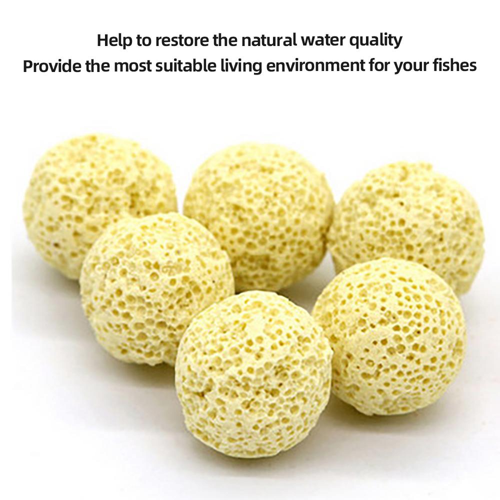 Aquarium Filter Media Aquarium Bio for Aquarium Filter 20PCS
