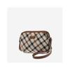Daks Brown House Check Jacquard Crossbag Dcba0e631w2