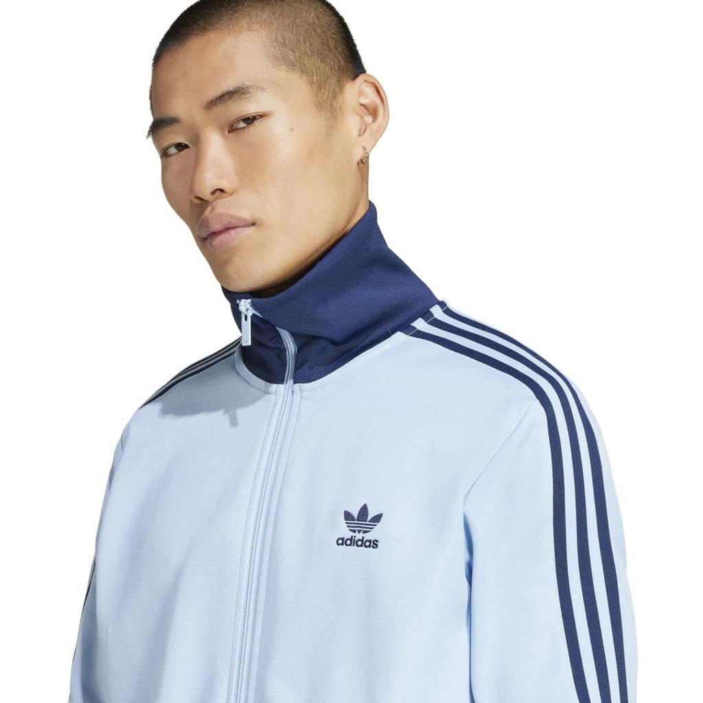 Adidas Originals Adicolor Classic Track Top Clear Indigo (Jersey) Sky/Night J/XL