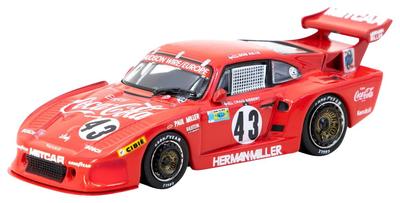 TARMACWORKS Porsche 935 K3 24h of Le Mans 1981 Bob Siebert Finished Product 1/64 Akin/Paul Miller/Craig T64-079-81LM43