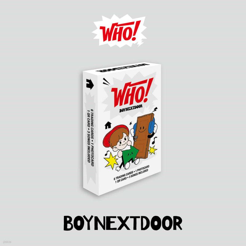 

BOYNEXTDOOR - 1st Single ‘WHO!’ [Weverse Albums ver.]