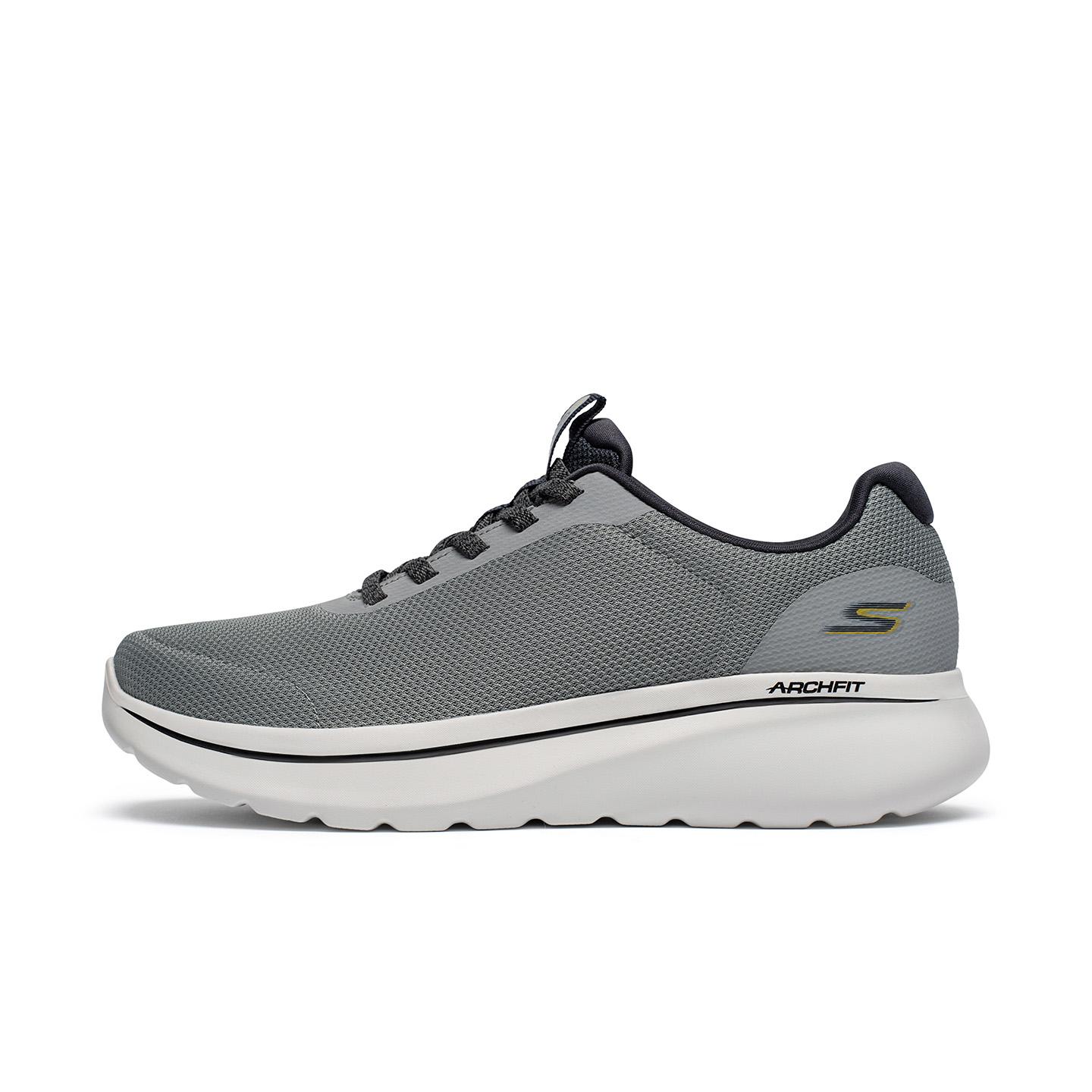 Skechers Arch Fit Flash Technology Comfortable Low Top Walking Shoes Men sneakers Gray 217078-GRY 39.5