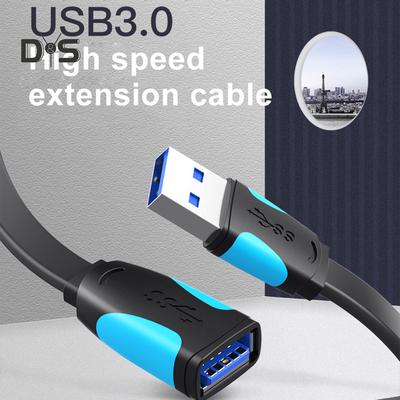 USB 3.0 Type A Male to Type A Male Extension Data Sync Cord BTC Mining Cable Pip