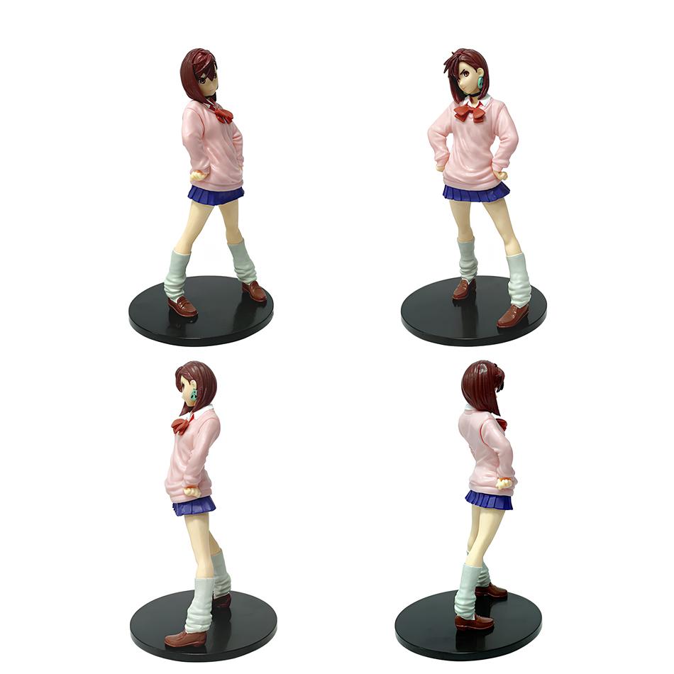 18cm Dandadan Takakura Ken Anime Figure Ken Takakura Action Figure Okarun/Momo Ayase Figurine Collectible Model Doll Toys Gifts