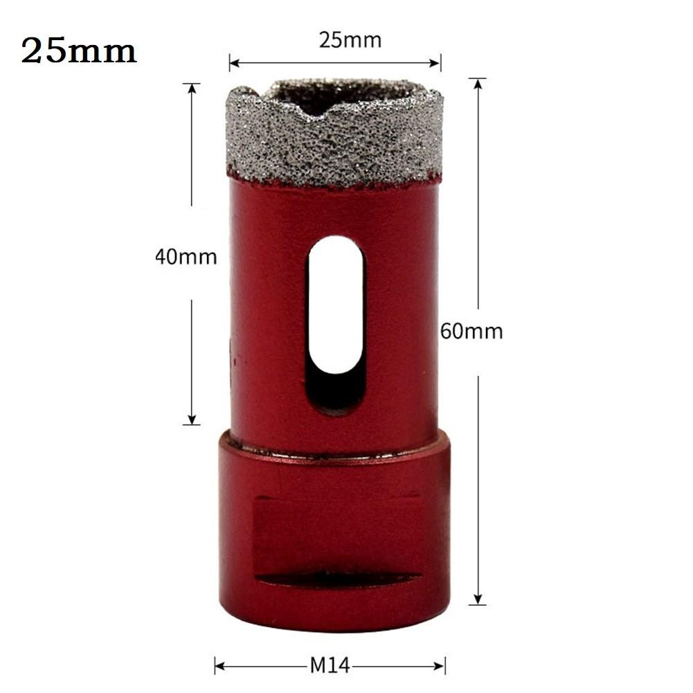 6-68mm Diamantový vrták pro úhlovou brusku Zcela nový