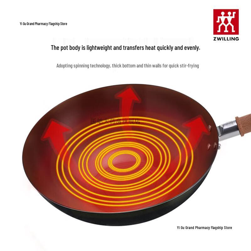 Zwilling Enjoy 30cm Non-stick Iron Wok