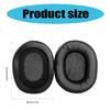Soft Earpads Ear Pad Headphones Sponges Cushions Cover for WHP3311BK/WHP3311W Headsets
