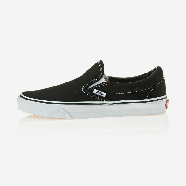 

Слипоны Vans Classic - BlackVN-0EYEBLK, туфли на плоской подошве