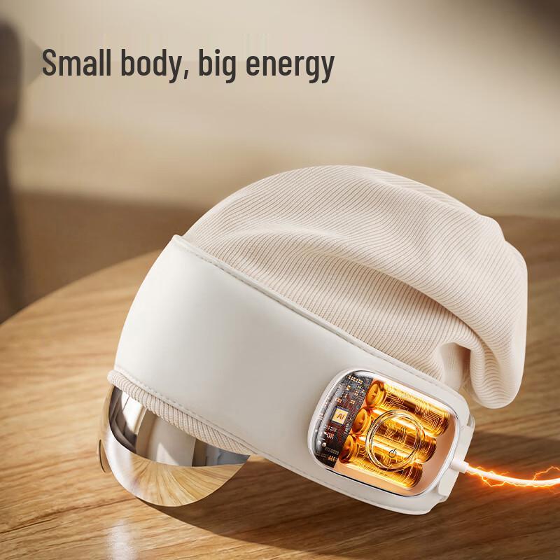 Wireless Head and Eye Massager CN plug (adapter included)