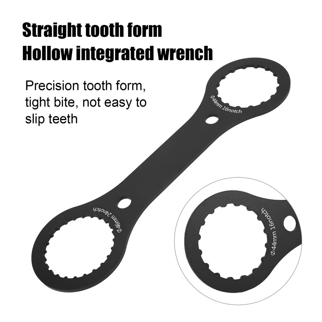 BB Wrench Bottom Bracket Tool 44mm 46mm 16 24 Notch BB Installation Remover Tool