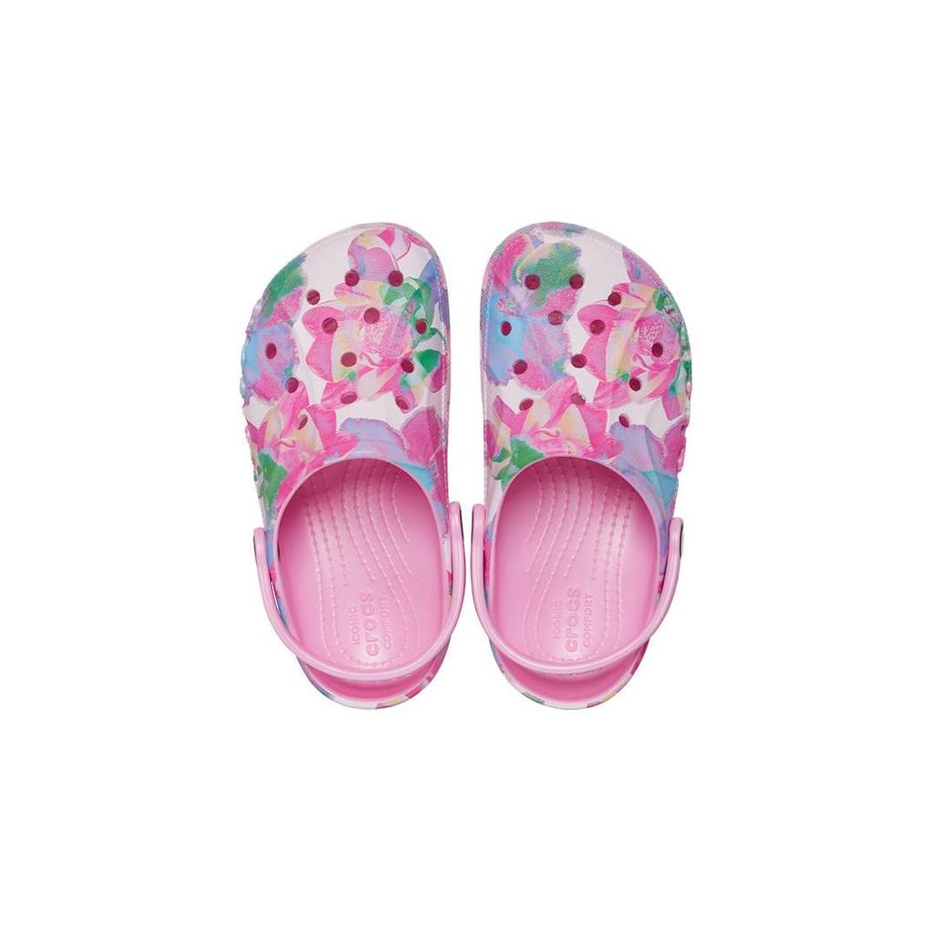 Crocs Eva Comfortable Versatile Kids Sandals Kids Sandals Pink 209728-6I2
