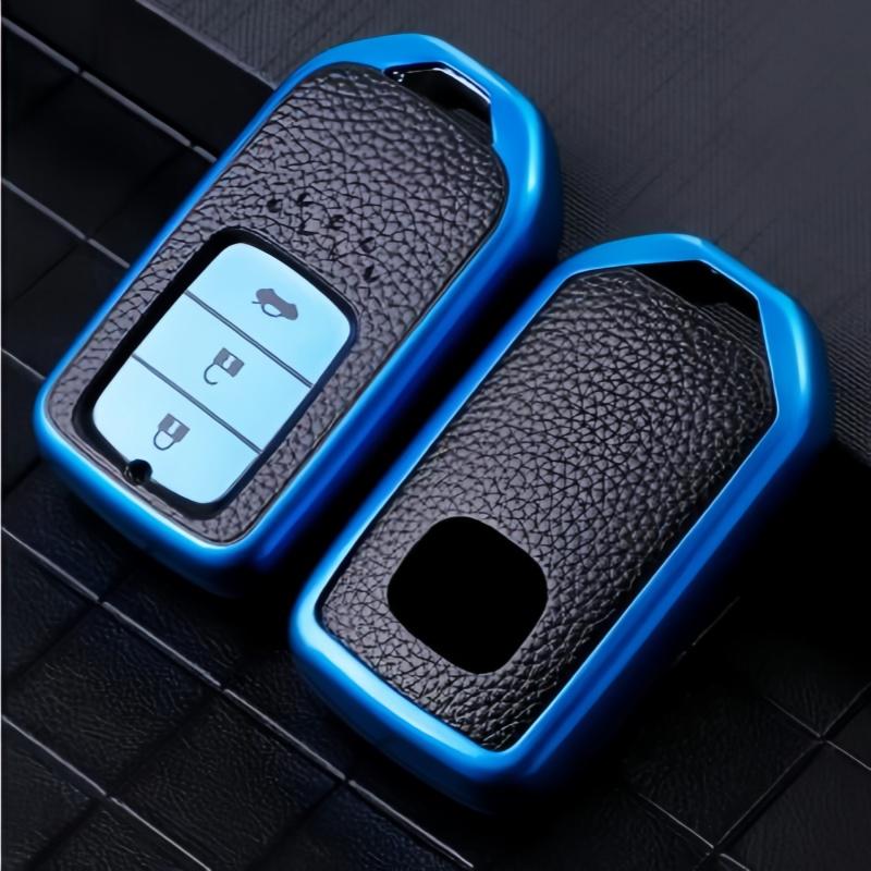2/3/4 Buttons Remote Car Key Case for Honda Civic Accord Vezel Fit CRV HRV Crz Hrv Polit Jazz Jade Key Cover Fob Accessories