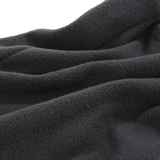 Unisex Winter Outdoor Solid Color Soft Thick Fleece Neck Warmer Gaiter Cover Hat