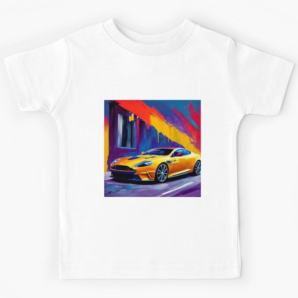 Sports Cars Kids T-Shirt 130