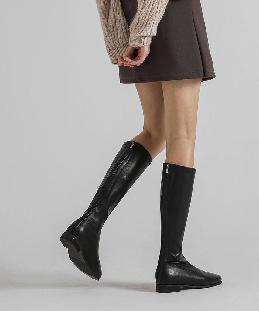 Chaakan Amo Socks Long Boots 2.5Cm Bllts4D298 (B Type)