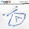 Xiaolong H5/H6 Big Dog Tank Strut Bar Chassis Reinforcement Parts