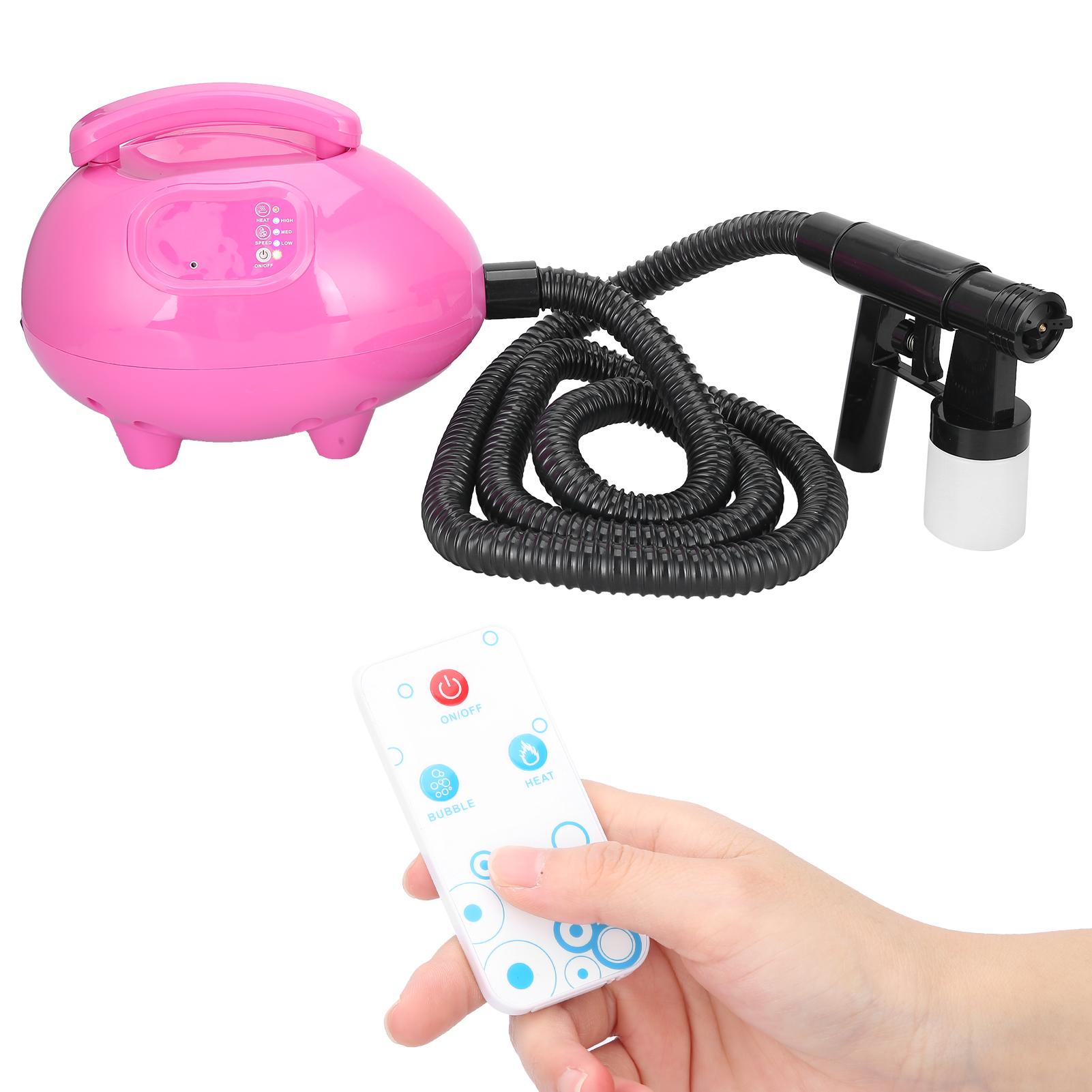 

Машина для распыления загара профессиональная электрическая машина для распыления загара аэрограф для домашнего салона розово-красная вилка США US Plug