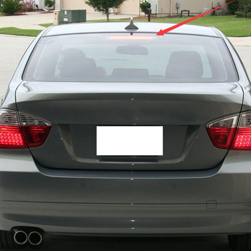 3rd Brake Light Lamp Replacement High Level LED Tail Rear Brake Light for E90 E92 2006-2013 Auto Accessory 63257145519