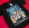 Re Zero Shirt Emilia Tshirt Ram T-Shirt Subaru Anime Waifu Japanese Manga Gift BB090