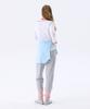 JUNEJUNE SPACE Eyelet Jersey Pants_Grey
