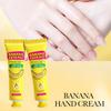 3/5pcs Banana Hand Cream Anti-Drying Crack Moisturizing Brightening Repairing Hand Creams For Hands Skin Care
