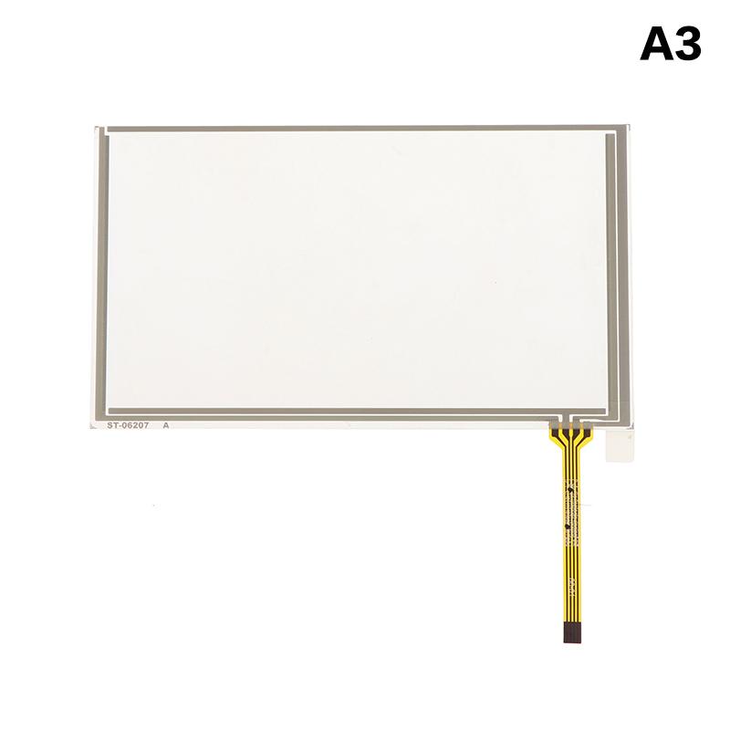 

6.2 Touch Screen 6.2 Inch Resistance Panel For Car Dvd Navigation Gps Hsd062Idw11-A00 A02 Hsd0621Dw1 155*88Mm A3