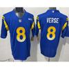 Los Angeles Rams Jared Verse NFL Jersey Mens Football Uniform Stitched Embroidered Team Apparel