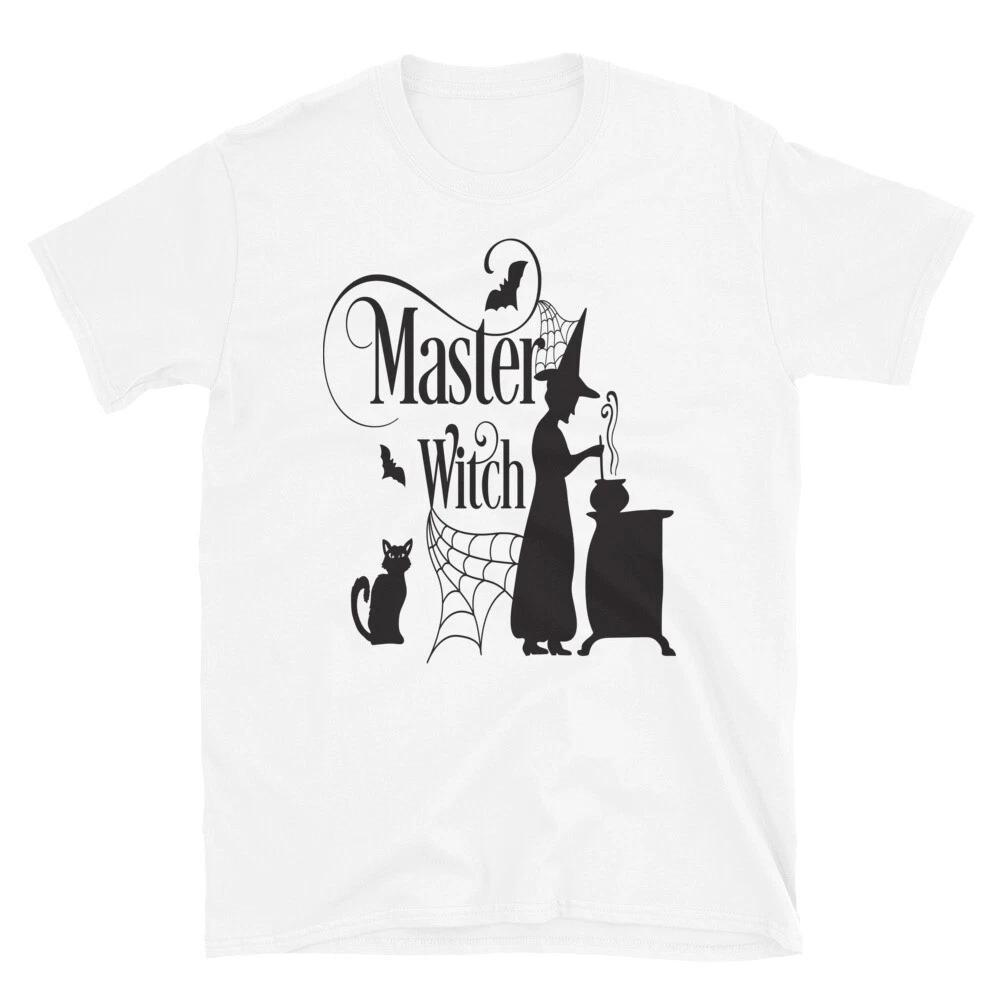 Family Love Master Witch Halloween 2021 T-Shirt 2XL