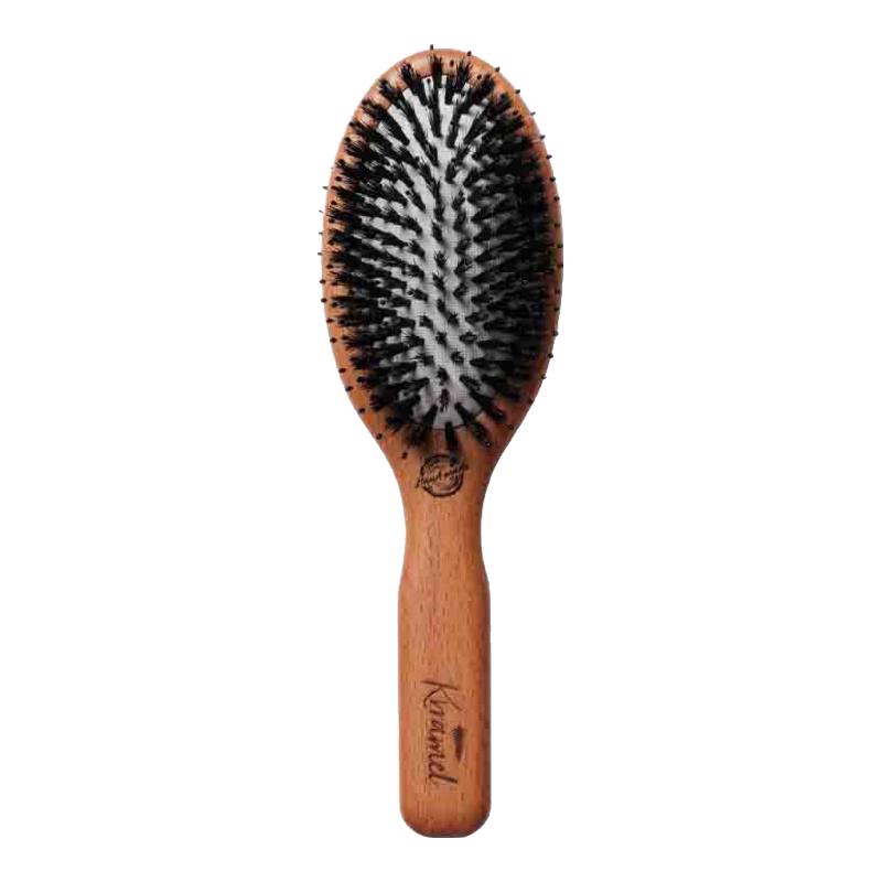 KRRAMEL Boar Bristle Air Cushion Massage Hairbrush Standard