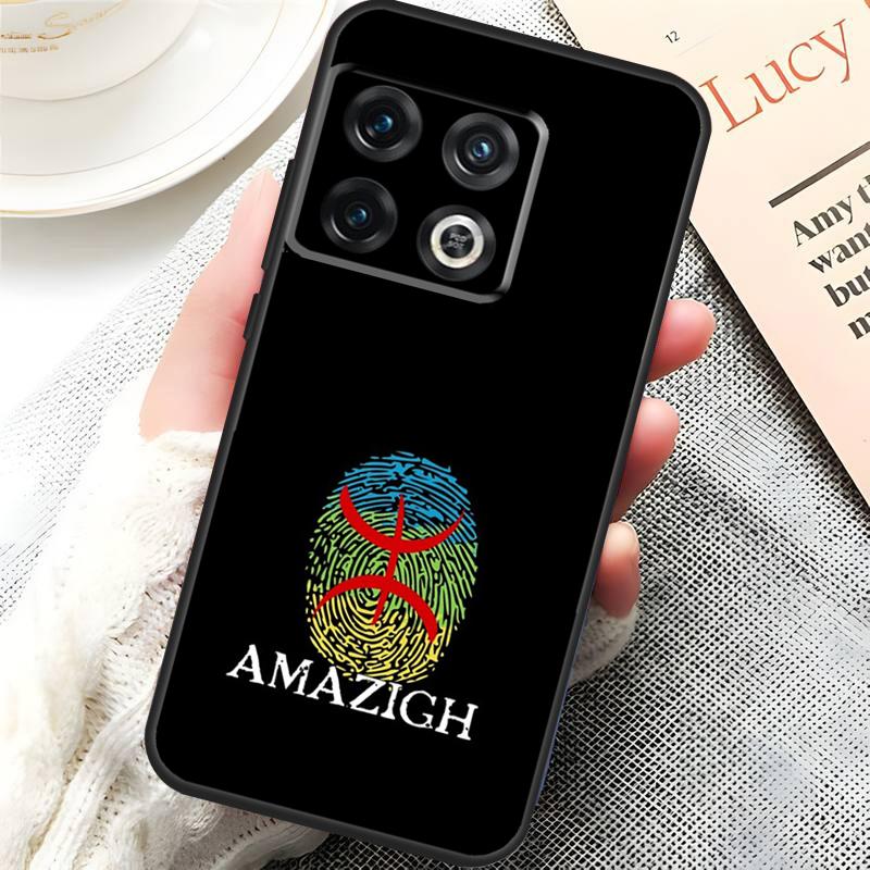 Amazigh Symbol Berber Academy Cover For OnePlus 15 13 13R 13T 12 12R 10T 11 10 Pro OnePlus Nord 5 CE 4 3 Lite N20 N30 Case
