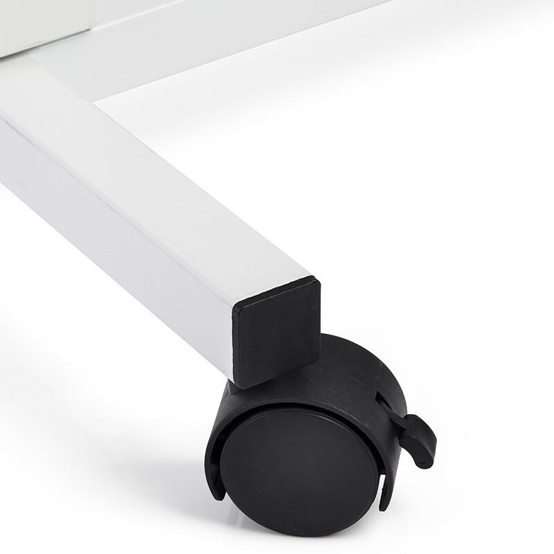 Yuwell Portable Adjustable Mobile Bedside Table
