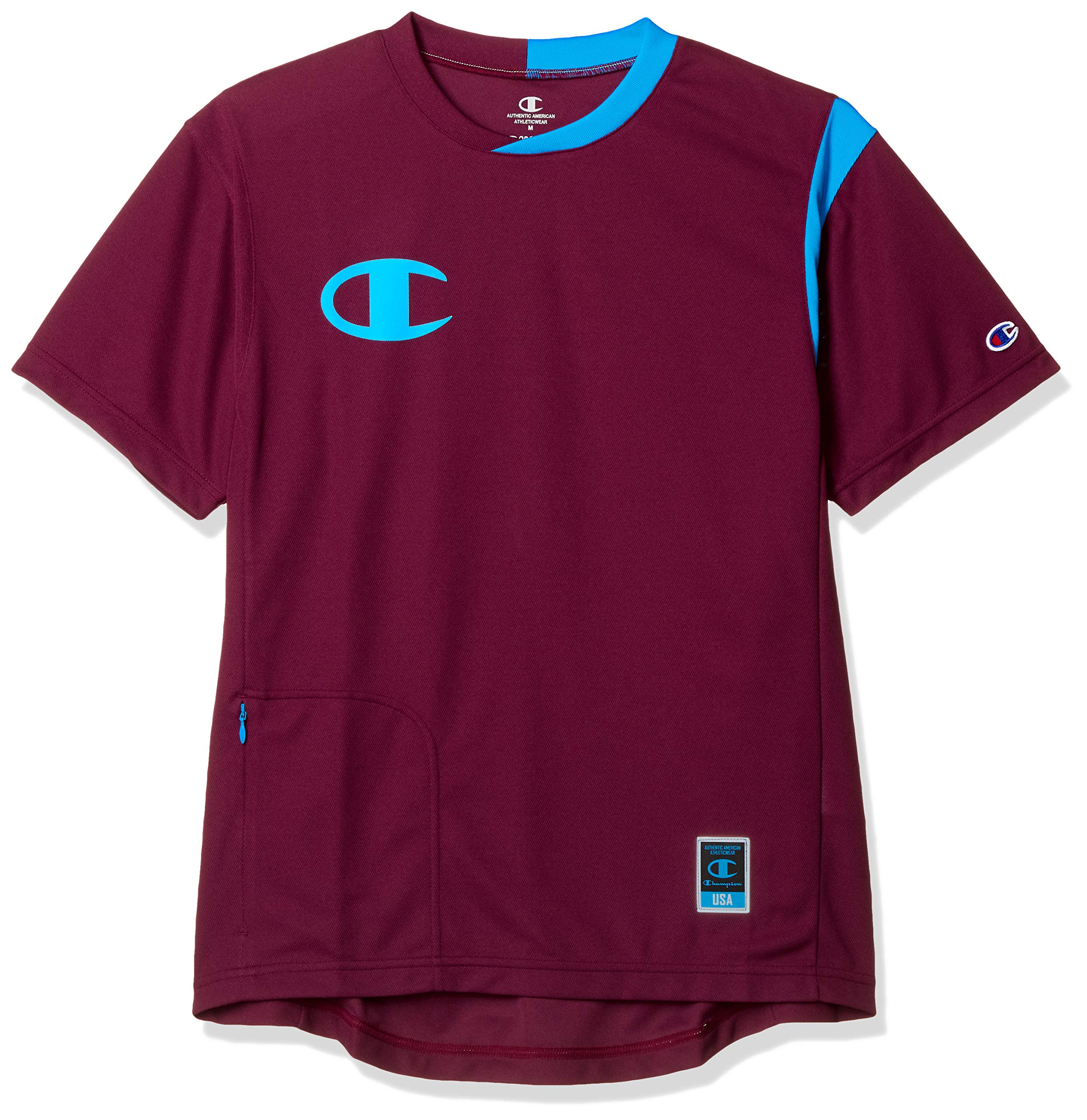 

Champion Esports Game Jersey Size L to Japanese Size C3-QE305 Men s Maroon, (Equivalent L)