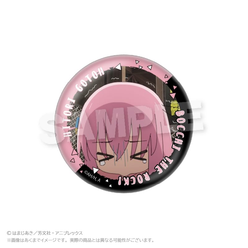 Bocchi the Goto Hitori Collection Badge Box of 6 Rock!