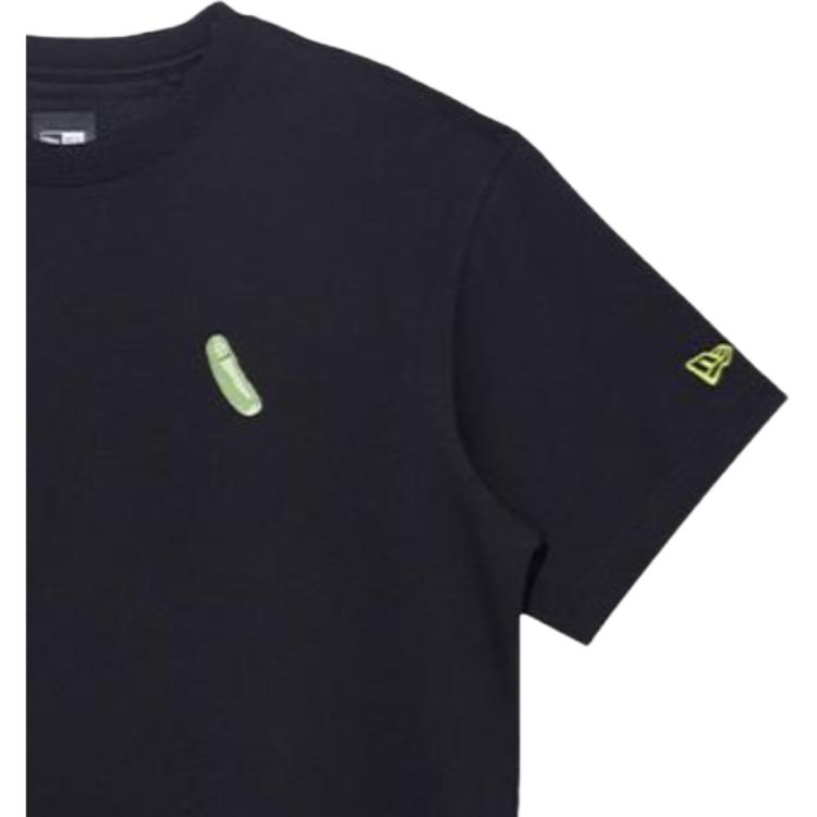 New Era Letter Print Crew Neck Pullover Short Sleeve T-Shirt Unisex t-shirts 13702521
