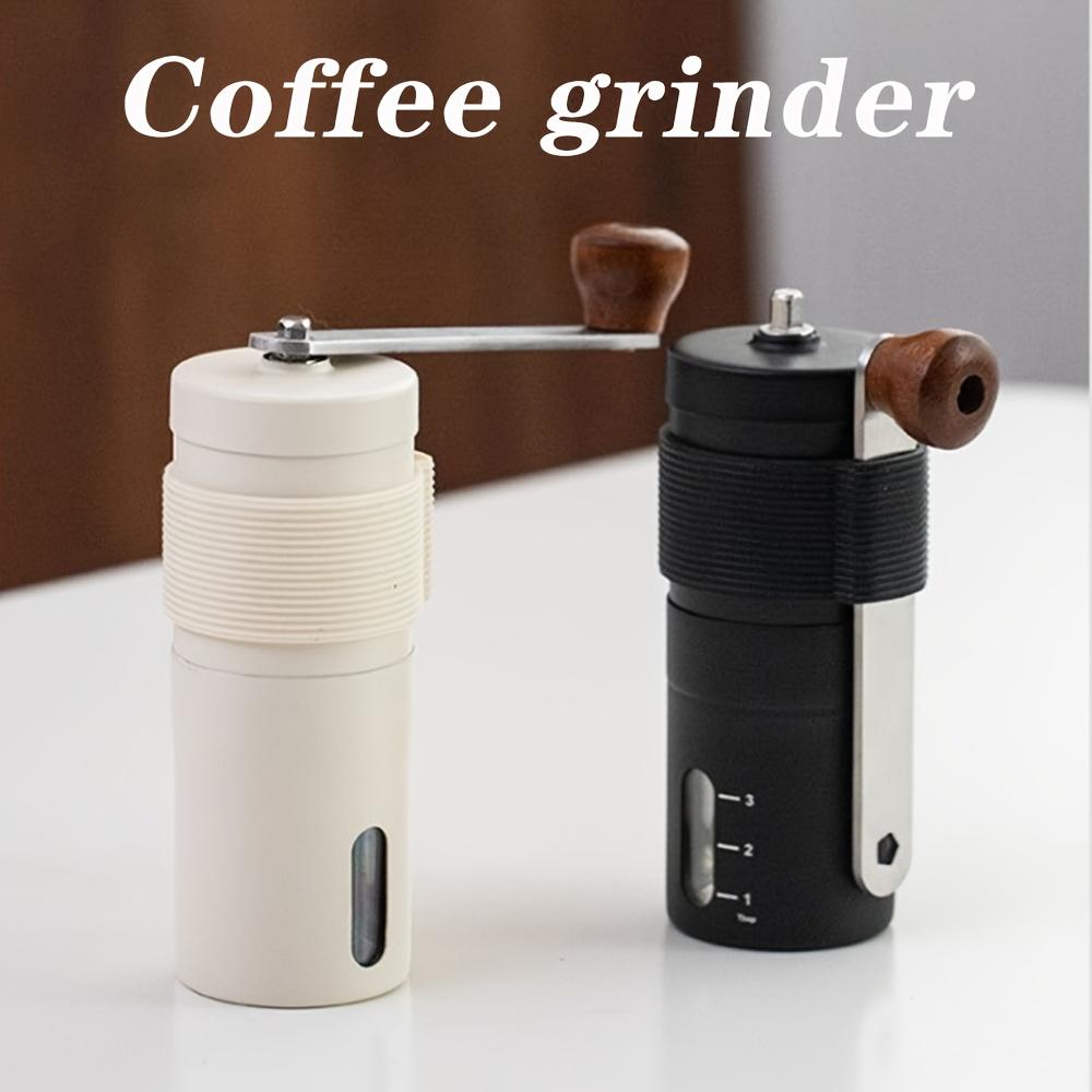 Outdoor Camping Portable Manual Coffee Grinder, Portable Hand Coffee Machine 304 Stainless Steel Bean Grinder, Multi Purpose Grinding Grains
