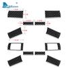 For Dodge Magnum Charger 2008 2009 2010 Real Soft Carbon Fiber Car Steering Wheel Cover Sticker Accessories Interior Trim