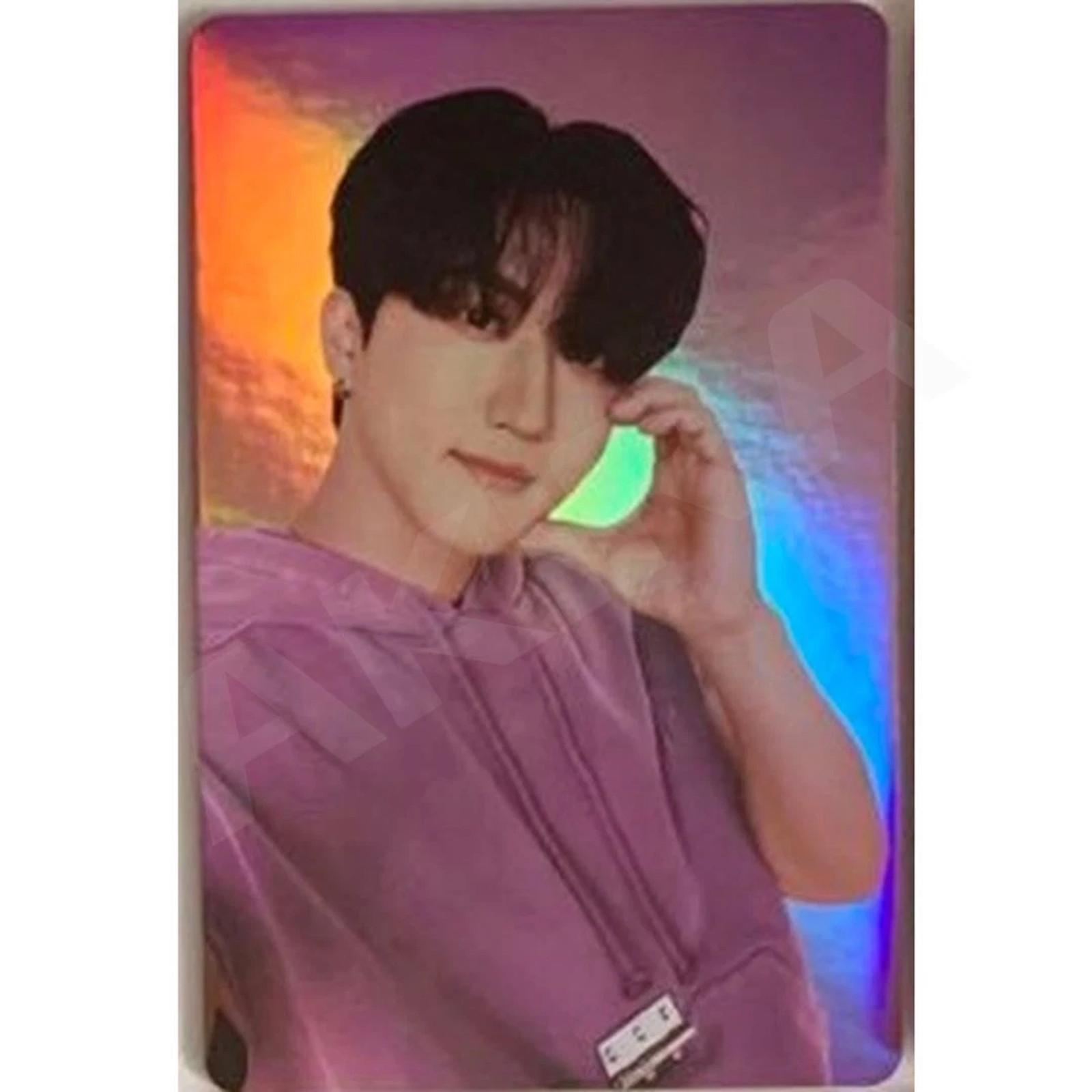 STRAY KIDS ULTRA MILK версия 2 ОФИЦИАЛЬНАЯ ФОТОКАРТОЧКА ИНДОНЕЗИЯ ULTRAMILK CHANGBIN