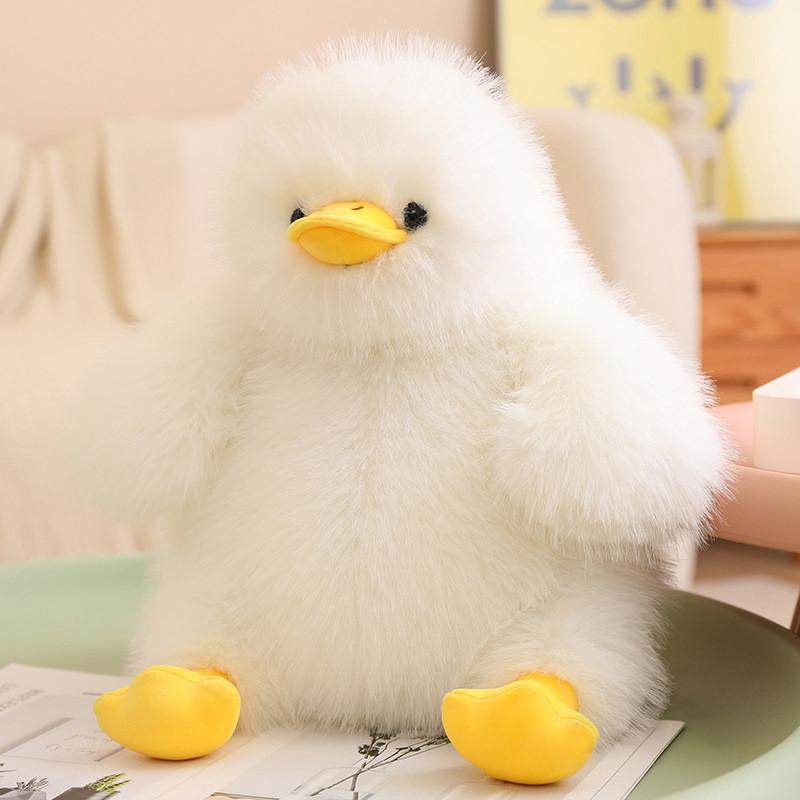 Cute Duck Plush Toy Animal Stuffed Doll Home Bedroom Decoration Gift Children
