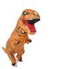 Dinosaur Cosplay Tyrannosaurus Rex Adult Performance Inflatable Fun Toy [fun costumes] Costume, Costume, Prop, Costume, (Kids, Green)