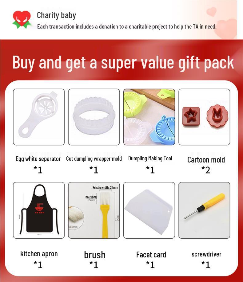 Hongchao Elektrische Nudelpresse aus Edelstahl: Vollautomatischer Haushalts- und Gewerbe-Teigausroller